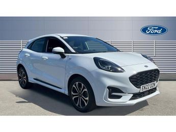 Ford Puma 1.0 EcoBoost Hybrid mHEV ST-Line 5dr Petrol Hatchback