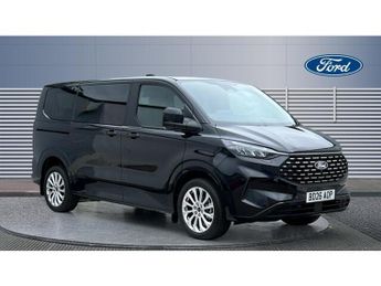 Ford Tourneo 320 L1 Diesel Fwd 2.0 EcoBlue 136ps H1 Titanium 8 seater