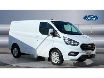 Ford Transit 280 L1 Diesel Fwd 2.0 EcoBlue 130ps Low Roof Limited Van