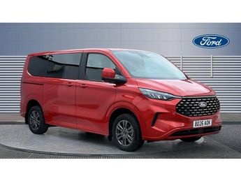 Ford Tourneo 320 L1 Diesel Fwd 2.0 EcoBlue 150ps H1 Titanium 8 seater