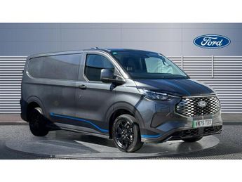 Ford Transit E-320 L1 Rwd 160kW 65kWh H1 Van Sport Auto