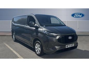Ford Transit 320 L2 Petrol Fwd 2.5 PHEV 232ps H1 Van Limited Auto