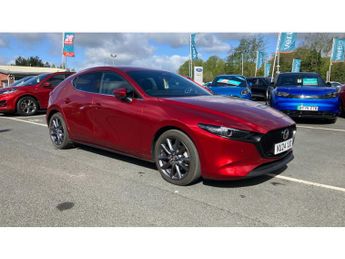 Mazda 3 2.0 e-Skyactiv G MHEV Takumi 5dr Petrol Hatchback