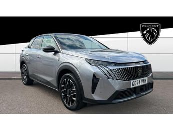 Peugeot 3008 1.2 Hybrid 136 GT 5dr e-DSC6 Petrol Estate