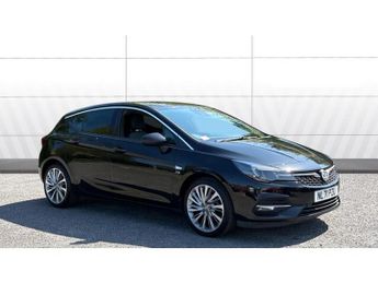 Vauxhall Astra 1.2 Turbo 145 Griffin Edition 5dr Petrol Hatchback
