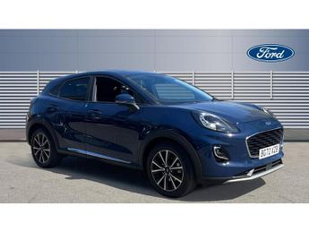 Ford Puma 1.0 EcoBoost Hybrid mHEV Titanium 5dr Petrol Hatchback