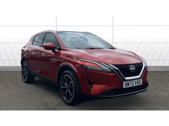 Nissan Qashqai 1.3 DiG-T MH Tekna 5dr Petrol Hatchback