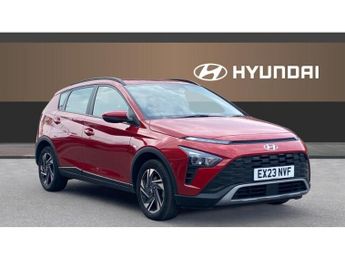 Hyundai Bayon 1.0 TGDi 48V MHEV SE Connect 5dr DCT Petrol Hatchback