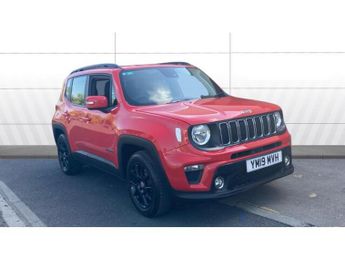Jeep Renegade 1.0 T3 GSE Longitude 5dr Petrol Hatchback