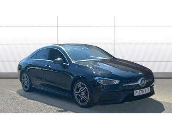 Mercedes CLA 180 AMG Line Premium Plus 4dr Tip Auto Petrol Saloon