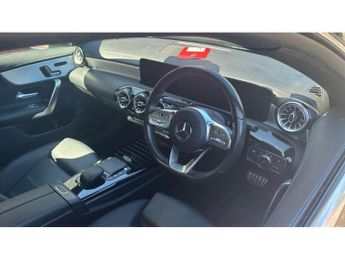 Mercedes-Benz CLA 180 AMG Line Premium Plus 4dr Tip Auto Petrol Saloon