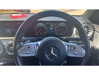 Mercedes-Benz CLA 180 AMG Line Premium Plus 4dr Tip Auto Petrol Saloon