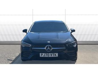 Mercedes-Benz CLA 180 AMG Line Premium Plus 4dr Tip Auto Petrol Saloon