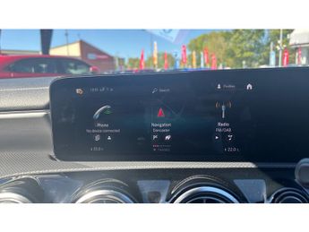 Mercedes-Benz CLA 180 AMG Line Premium Plus 4dr Tip Auto Petrol Saloon