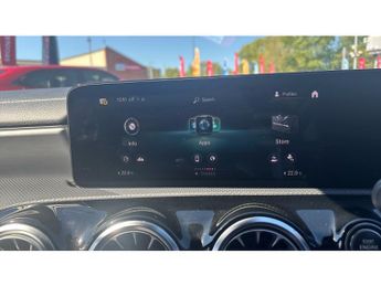 Mercedes-Benz CLA 180 AMG Line Premium Plus 4dr Tip Auto Petrol Saloon