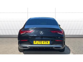 Mercedes-Benz CLA 180 AMG Line Premium Plus 4dr Tip Auto Petrol Saloon