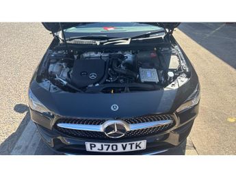 Mercedes-Benz CLA 180 AMG Line Premium Plus 4dr Tip Auto Petrol Saloon