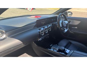 Mercedes-Benz CLA 180 AMG Line Premium Plus 4dr Tip Auto Petrol Saloon