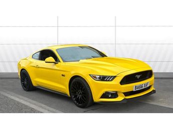 Ford Mustang 5.0 V8 GT 2dr Petrol Coupe