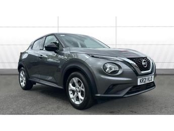 Nissan Juke 1.0 DiG-T N-Connecta 5dr DCT Petrol Hatchback