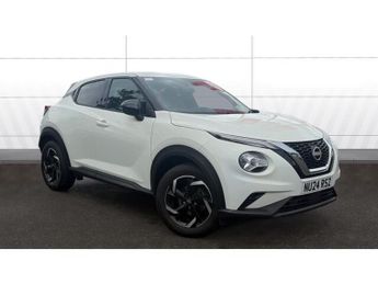 Nissan Juke 1.0 DiG-T 114 N-Connecta 5dr DCT Petrol Hatchback