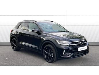 Volkswagen T-Roc 1.5 TSI Black Edition Plus 5dr Petrol Hatchback