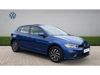 Volkswagen Polo 1.0 TSI Life 5dr Petrol Hatchback
