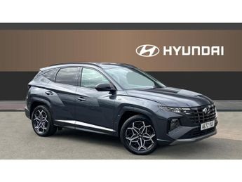 Hyundai Tucson 1.6 TGDi Hybrid 230 N Line 5dr 2WD Auto Hybrid Estate