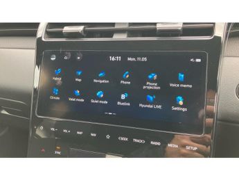 Hyundai TUCSON 1.6 TGDi Hybrid 230 N Line 5dr 2WD Auto Hybrid Estate
