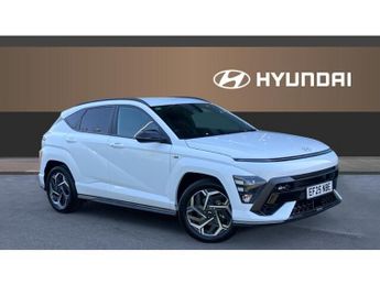 Hyundai KONA 1.6 Hybrid 129 N Line 5dr DCT Hybrid Hatchback