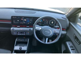 Hyundai KONA 1.6 Hybrid 129 N Line 5dr DCT Hybrid Hatchback