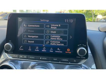 Nissan Juke 1.6 Hybrid N-Connecta 5dr Auto Hybrid Hatchback