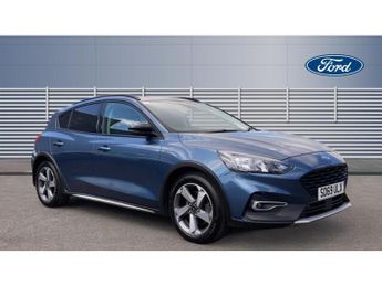 Ford Focus 1.0 EcoBoost 125 Active Auto 5dr Petrol Hatchback