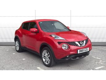 Nissan Juke 1.6 N-Connecta 5dr Xtronic Petrol Hatchback