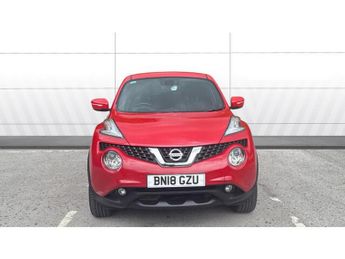 Nissan Juke 1.6 N-Connecta 5dr Xtronic Petrol Hatchback