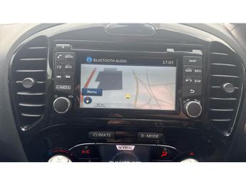 Nissan Juke 1.6 N-Connecta 5dr Xtronic Petrol Hatchback