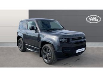 Land Rover Defender 3.0 D250 X-Dynamic SE 90 3dr Auto Diesel Estate