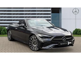 Mercedes CL 200 AMG Line Premium Plus 2dr 9G-Tronic Petrol Cabriolet