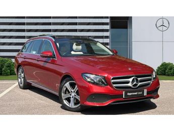 Mercedes E Class E220d SE Premium Plus 5dr 9G-Tronic Diesel Estate