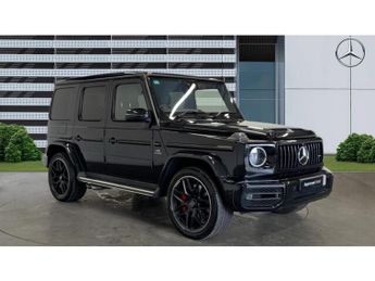 Mercedes G Class G63 5dr 9G-Tronic Petrol Station Wagon