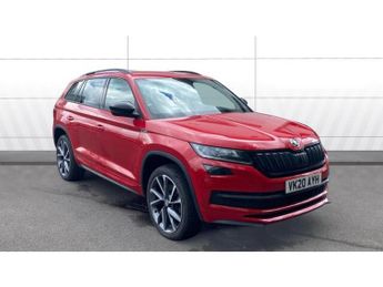 Skoda Kodiaq 2.0 TSI 190 Sport Line 4x4 5dr DSG [7 Seat] Petrol Estate