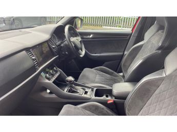 Skoda Kodiaq 2.0 TSI 190 Sport Line 4x4 5dr DSG [7 Seat] Petrol Estate