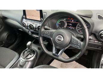 Nissan Juke 1.6 Hybrid N-Connecta 5dr Auto Hybrid Hatchback