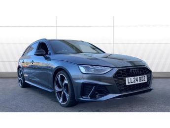 Audi A4 35 TFSI Black Edition 5dr S Tronic Petrol Estate