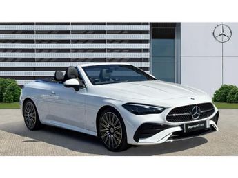 Mercedes CL 450 4Matic AMG Line Premium Plus 2dr 9G-Tronic Petrol Cabriolet