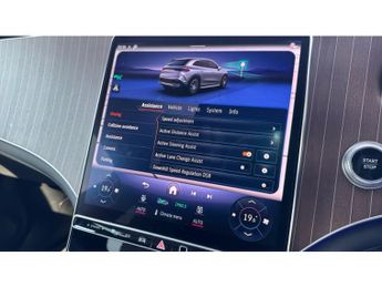 Mercedes-Benz Eqe 350 4Matic 215kW Business Class 89kWh 5dr Auto Electric Estate