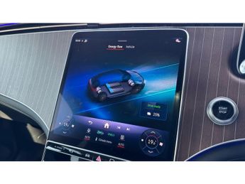 Mercedes-Benz Eqe 350 4Matic 215kW Business Class 89kWh 5dr Auto Electric Estate