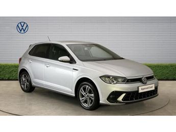 Volkswagen Polo 1.0 TSI 115 R-Line 5dr DSG Petrol Hatchback