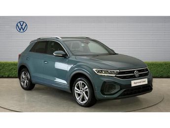 Volkswagen T-Roc 2.0 TSI 4MOTION R-Line 5dr DSG Petrol Hatchback