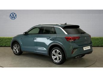 Volkswagen T-Roc 2.0 TSI 4MOTION R-Line 5dr DSG Petrol Hatchback